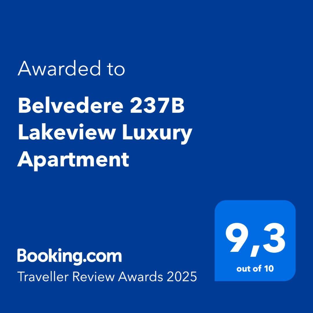 Belvedere 237B Lakeview Luxury Apartment 希法 外观 照片